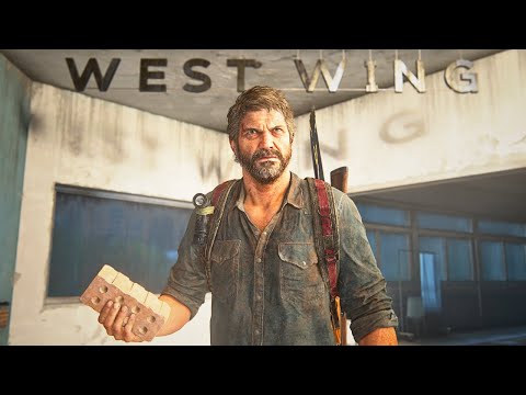 Firefly Hospital Without Weapons ● The Last of Us Part 1 [ GROUNDED / NO DAMAGE ] ~ 4K PS5