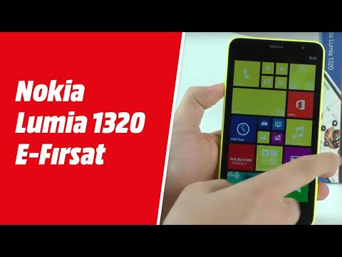 (ENGLISH) Nokia Lumia 1320 - E-Fırsat