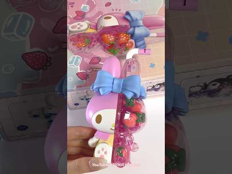 🎀🍓Unboxing the cutest my melody figure ✨마이멜로디 피규어 언박싱