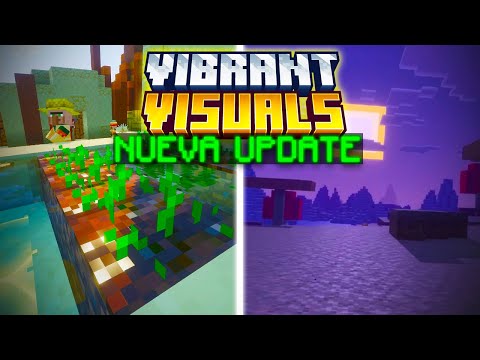 Graficos NEXT GEN En Minecraft Bedrock | NUEVOS VIBRANT VISUALS