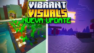 Graficos NEXT GEN En Minecraft Bedrock | NUEVOS VIBRANT VISUALS