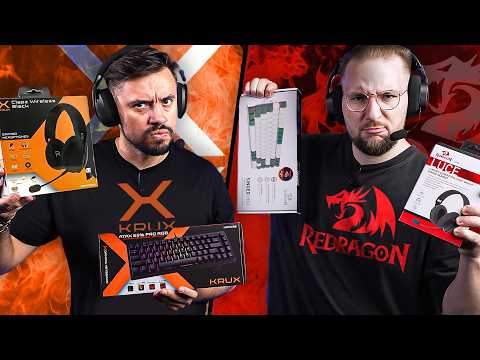 KRUX vs REDRAGON: BITWY PRODUCENTÓW #1