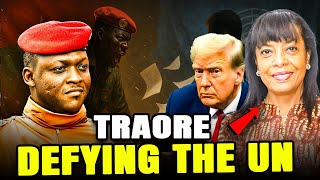 The Real Reason Traoré Expelled The UN Ambassador From Burkina Faso.A Must Watch!