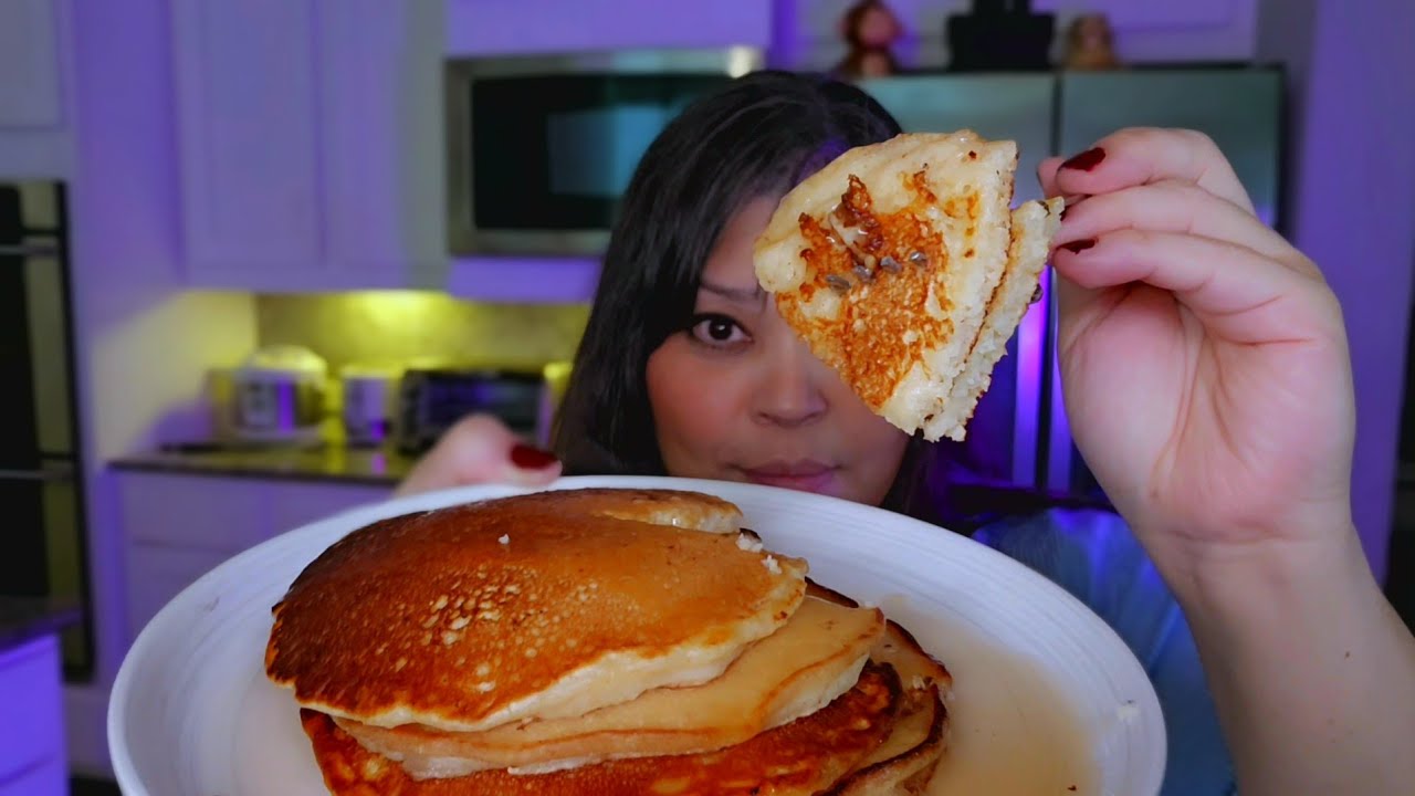 Butter crusted pancakes are top-tier - THE BEST PANCAKES! (in my home)