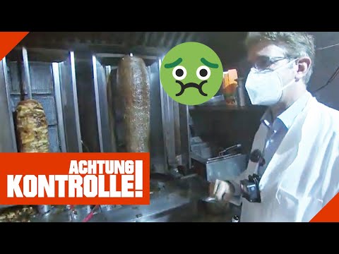 FEHLENDE Seife & Hygieneproblem im Dönerladen?! | Kabel Eins | Achtung Kontrolle