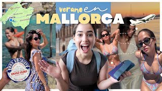 Una chica de 24 años en Mallorca 🌴 VLOG: Verano en Mallorca, España