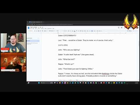 Chris Unboxing and Script/Idea Chat