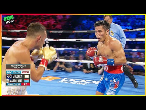 Vincent Astrolabio (Philippines) vs Jason Moloney (Australia) - Boxing Highlights HD