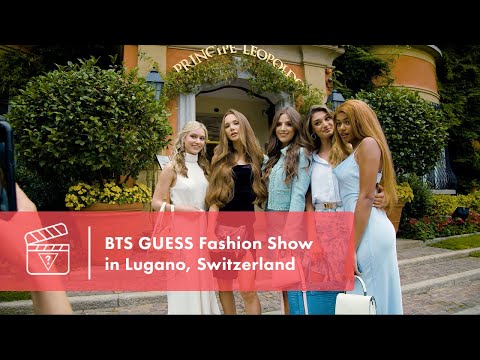 BTS GUESS Fashion Show in Lugano