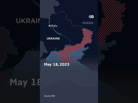 How the Ukraine frontlines have changed: 3 year animation | DW News