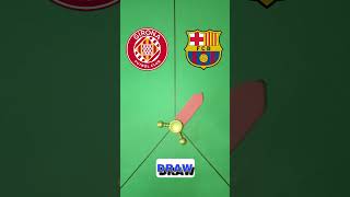 برشلونة ضد جيرونا الدوري الاسباني لعبة التوقعات #برشلونة #realmadrid #مراوغات