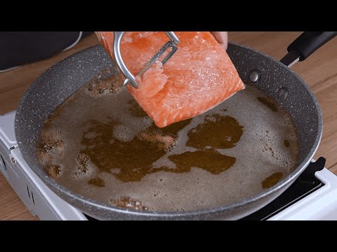 Um truque genial para cozinhar salmão que todos deveriam conhecer