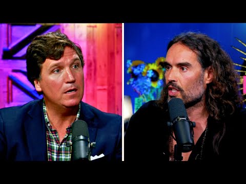 TUCKER CARLSON WORLD FIRST EXCLUSIVE INTERVIEW