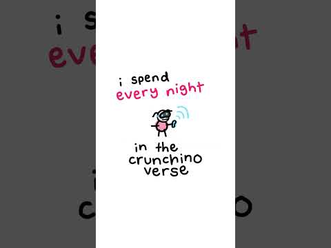 the crunchinoverse (reupload for shorts)