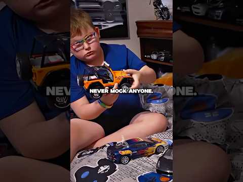 Bullied Boy Gets The Surprise Of A Lifetime 😭