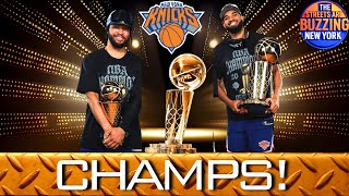 KNICKS ARE NBA CHAMPS! Beat SPURS 4-1 Gentleman Sweep NBA FINALS Highlights, Analysis, Brunson MVP