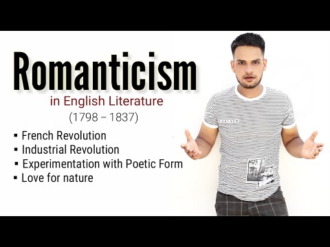 Romanticism age in english literature || Romanticism || Romantic period in Hindi