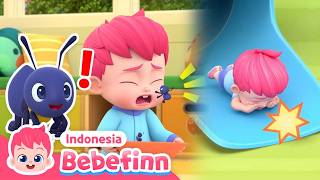 Semut Kecil + Lima Hewan Kecil Menari di Ternak dan lain lain | Bebefinn Bahasa Indonesia