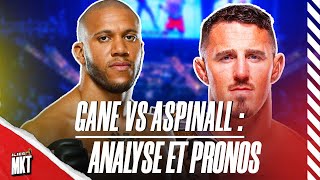 CIRYL GANE VS TOM ASPINALL UFC 321, ANALYSE ET PRONOSTICS !