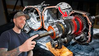 Rebuilding a Toyota R154 Transmission - Complete Teardown