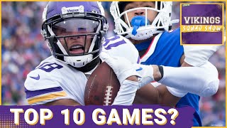 VIKINGS SQUAD SHOW: Top 10 Minnesota Vikings Games of Last 10 Years!
