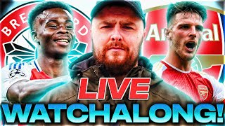 PrayAlong: Brentford v Arsenal!