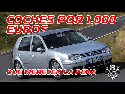 Coches por 1.000 EUROS que valen la pena