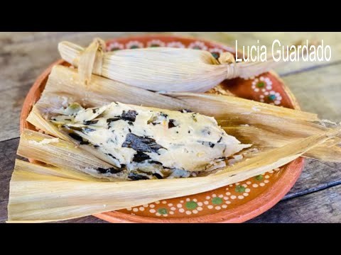 Como hacer Tamales con Espinacas