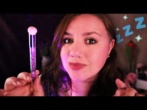 🌙ASMR Roleplay DEFINITIVO Para Dormir 💤Maquillaje, Facial, Tocando tu Carita💤