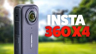 Je teste la caméra 360° la plus folle du monde ! (Insta360 X4)