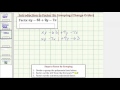 Factoring Polynomials Techniques