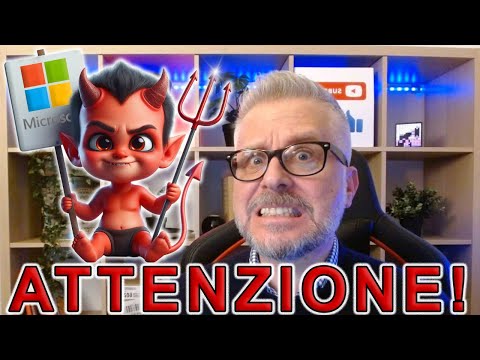 Account MIcrosoft: DA ORA SI RISCHIA GROSSO!