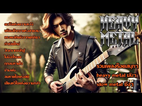 รวมเพลงheavymetalheavyslowmetalmetalslowmetalเพลงมันส์ๆแน่นๆ