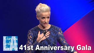 A short compilation of Megan Rapinoe's most iconic gay moments