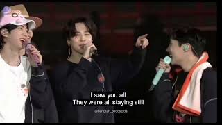 Criticism on ARMY bomb wave 🤣|Jimin calling out 2nd row ARMYs,are they VIPs?💀🤣|Ptdonstageseoul #bts