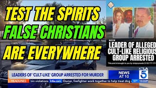 "Christian" Cult Arrested in California For MURDER!