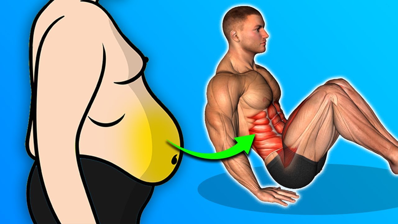 12 Exercises That Help You Lose Stomach Fat