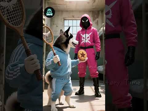 Chưa tài đâu cún con #funny #shorts #animals
