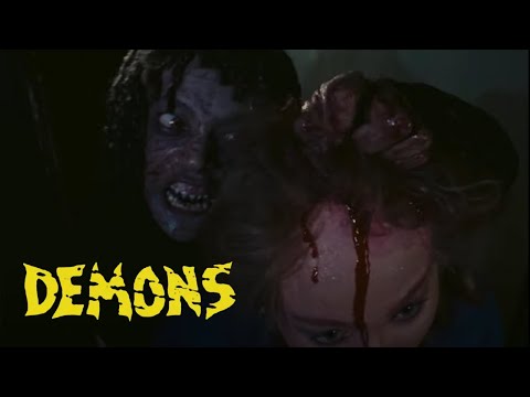 Arrow Video Selects - Demons by Louise Buckler