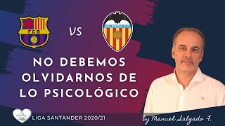 F.C. BARCELONA - VALENCIA F. C. // Liga Santander 2020 - 21 // VAR EMOCIONAL