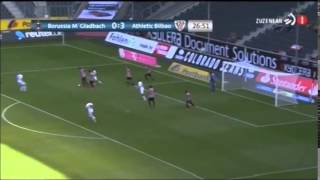 Borussia MG 1-3 Athletic Bilbao  Hazırlık Maçı (Friendly Match) 09.08.2014
