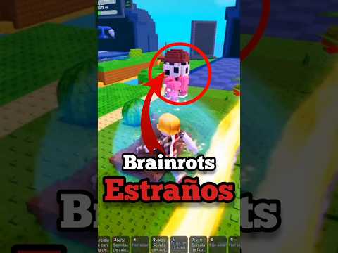 ¿Los Nuevos Brainrots Extraños?