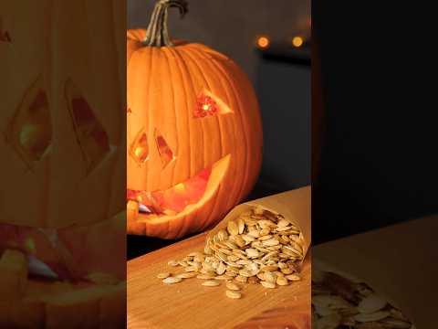 Сырные семечки к фильму на Хэллоуин | Рецепт в комментариях