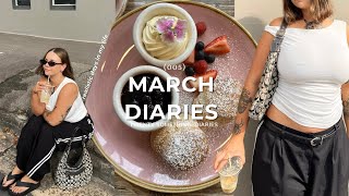 March Diaries — a chatty and realistic week in my life VLOG ❤️‍🩹🫂