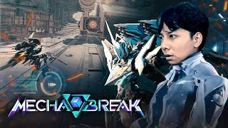 NIGHT FLIGHT - MECHA BREAK
