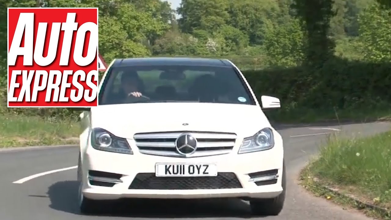 New Mercedes C-Class v Audi A4 v BMW 3 Series group test - Auto Express