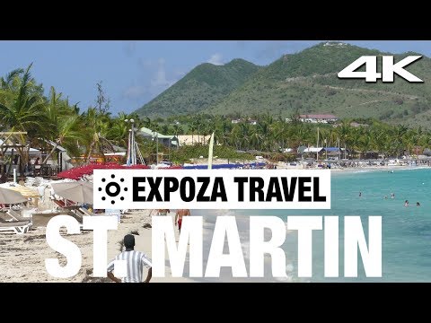 St. Martin 4K Quality Vacation Travel Video Guide