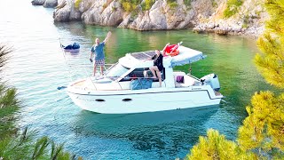 TEKNE İLE İSTANBUL'DAN ANTALYA'YA GİDİYORUZ - MAHSUR KALDIK (2. BÖLÜM)