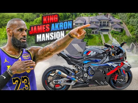LEBRON JAMES OWNS THE BEST HOUSE IN AKRON OHIO!