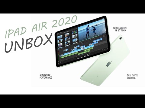 (VIETNAMESE) Trải nghiệm nhanh iPad Air 4 2020 THAY ĐỔI NHƯNG CÓ ĐÁNG MUA ?